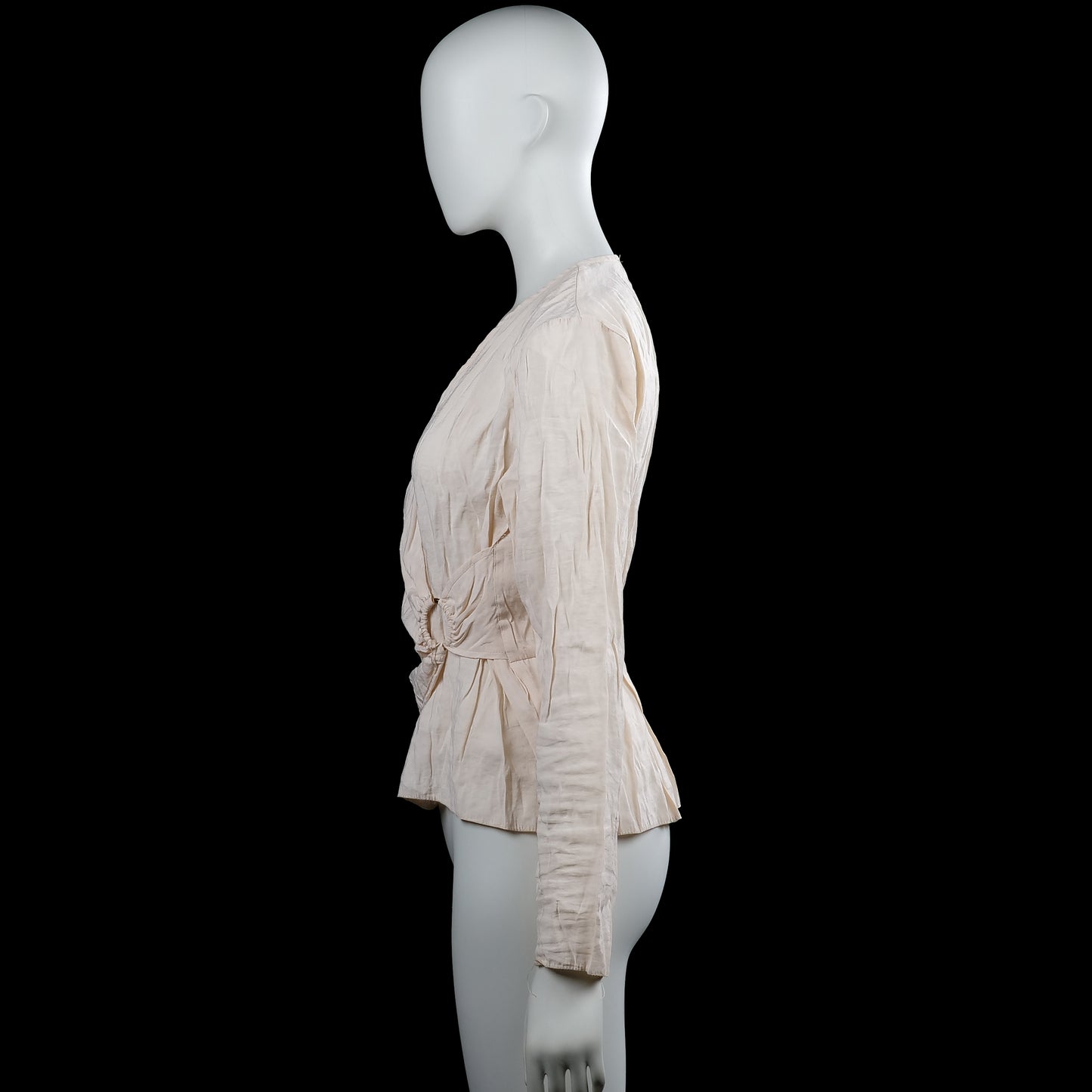 Blouse - Ivory - Size 38