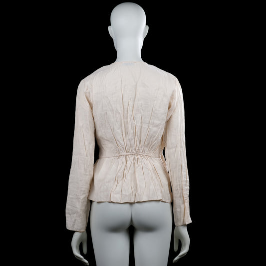 Blouse - Ivory - Size 38