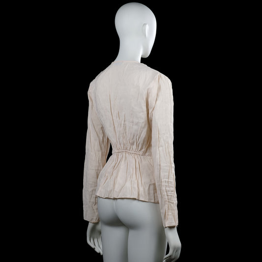 Blouse - Ivory - Size 38