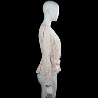 Blouse - Ivory - Size 38