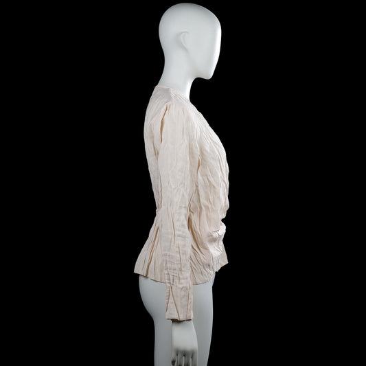 Blouse - Ivory - Size 38