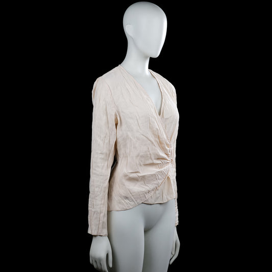 Blouse - Ivory - Size 38