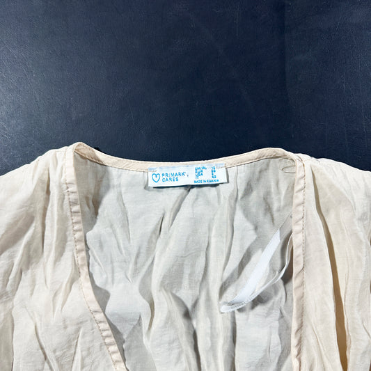 Blouse - Ivory - Size 38
