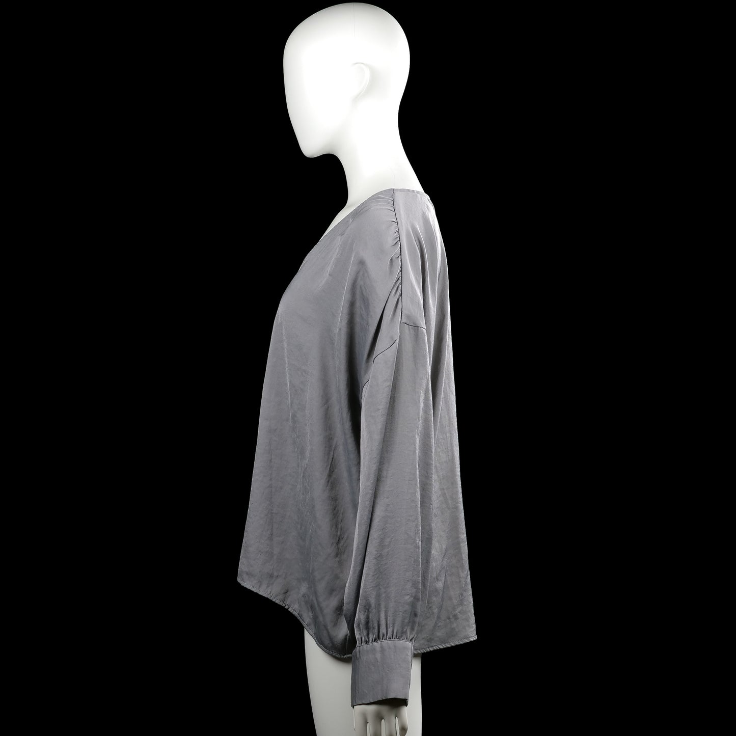 Blouse - Gray - Size XL