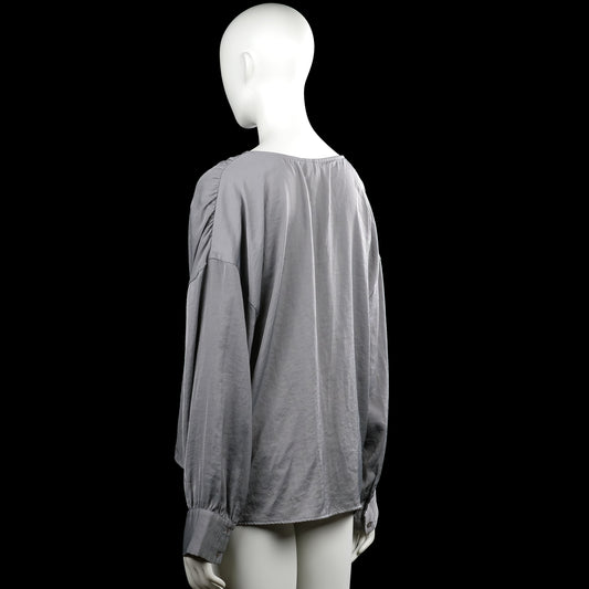 Blouse - Gray - Size XL