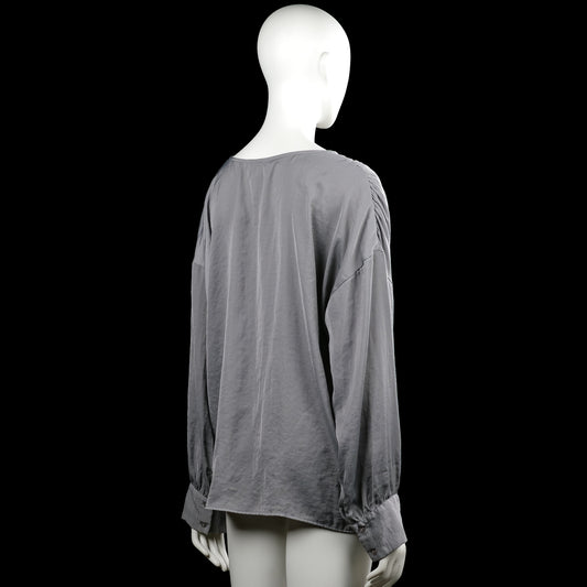 Blouse - Gray - Size XL