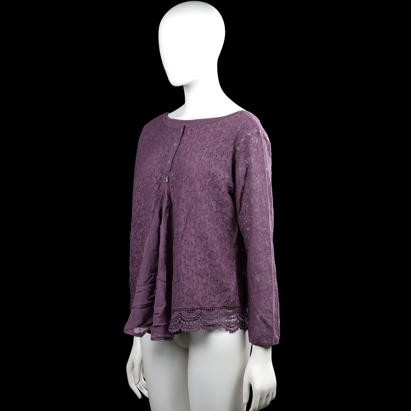 Blouse - Purple - Size S