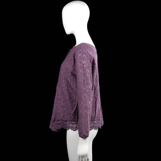Blouse - Purple - Size S