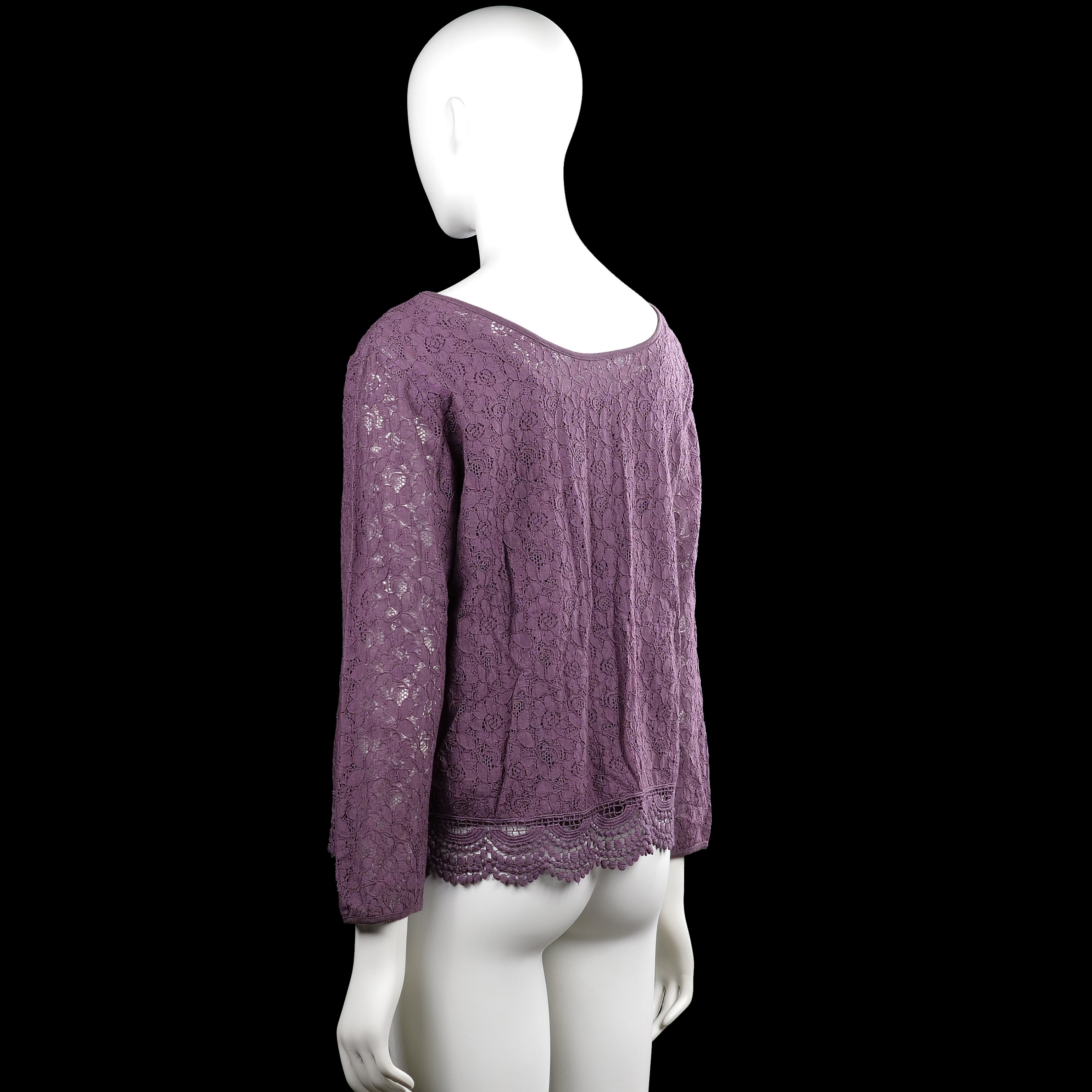 Blouse - Purple - Size S