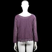 Blouse - Purple - Size S