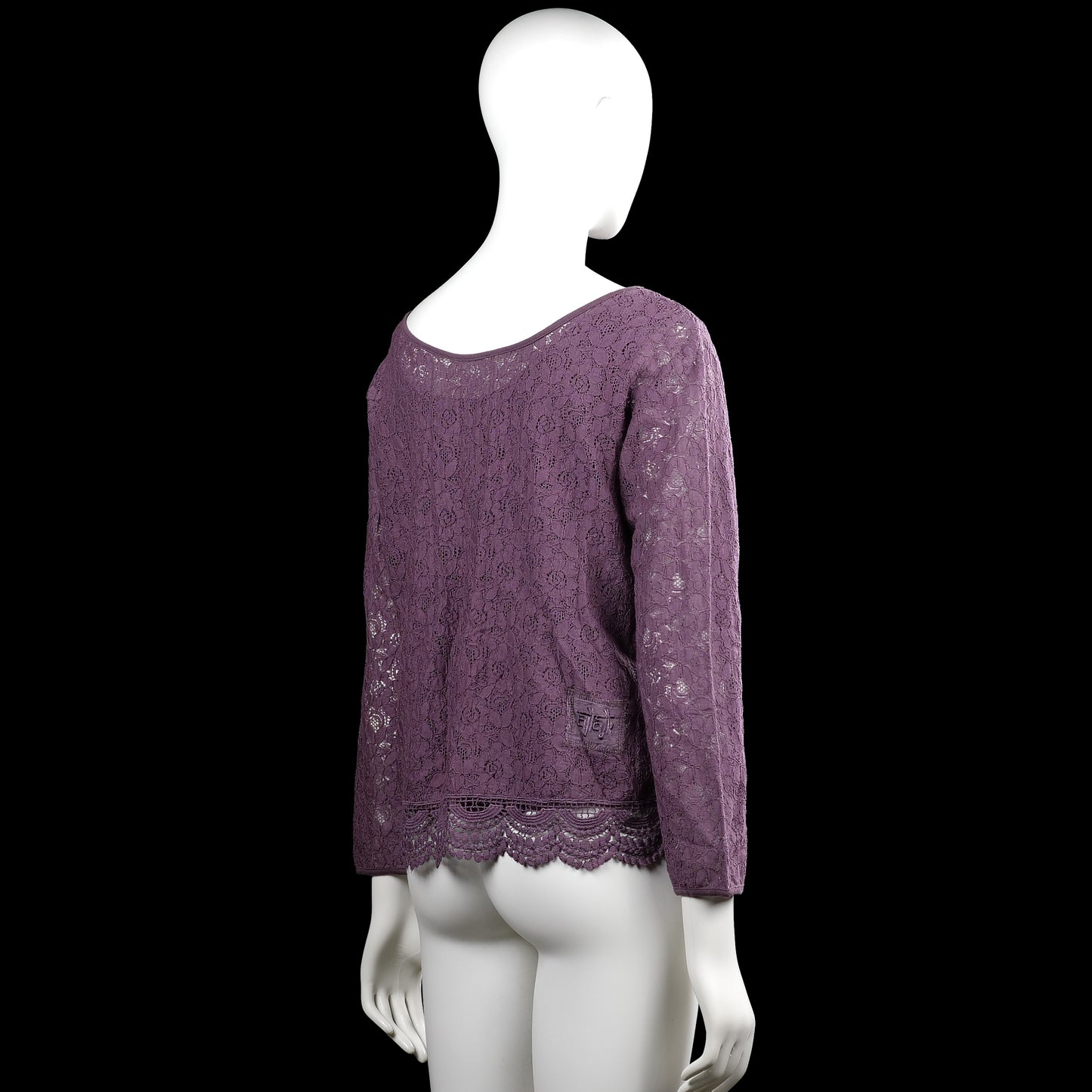 Blouse - Purple - Size S