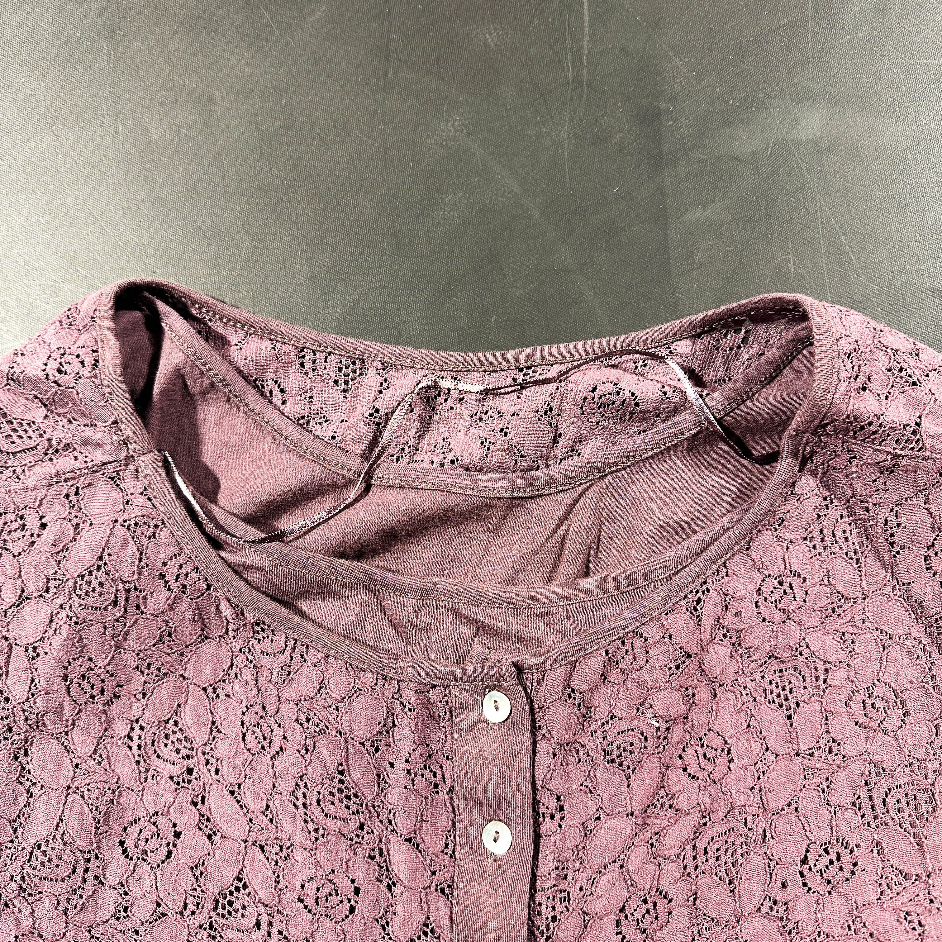 Blouse - Purple - Size S