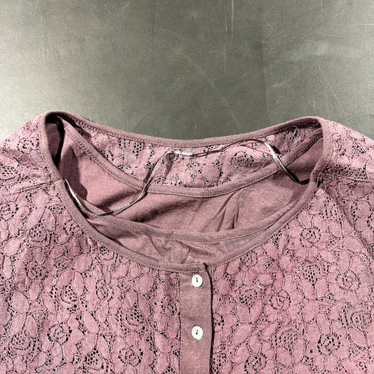 Blouse - Purple - Size S