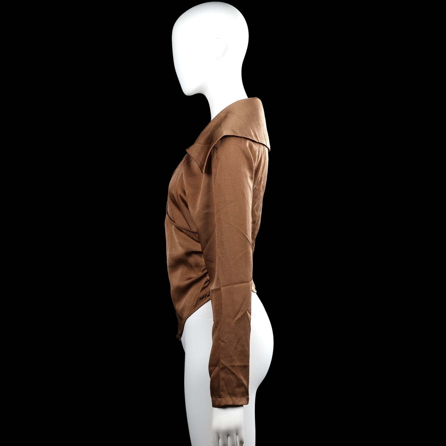 Blouse - Brown - Size M