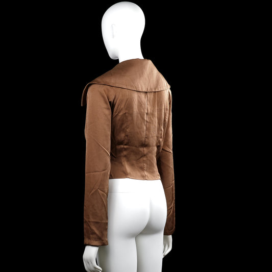 Blouse - Brown - Size M