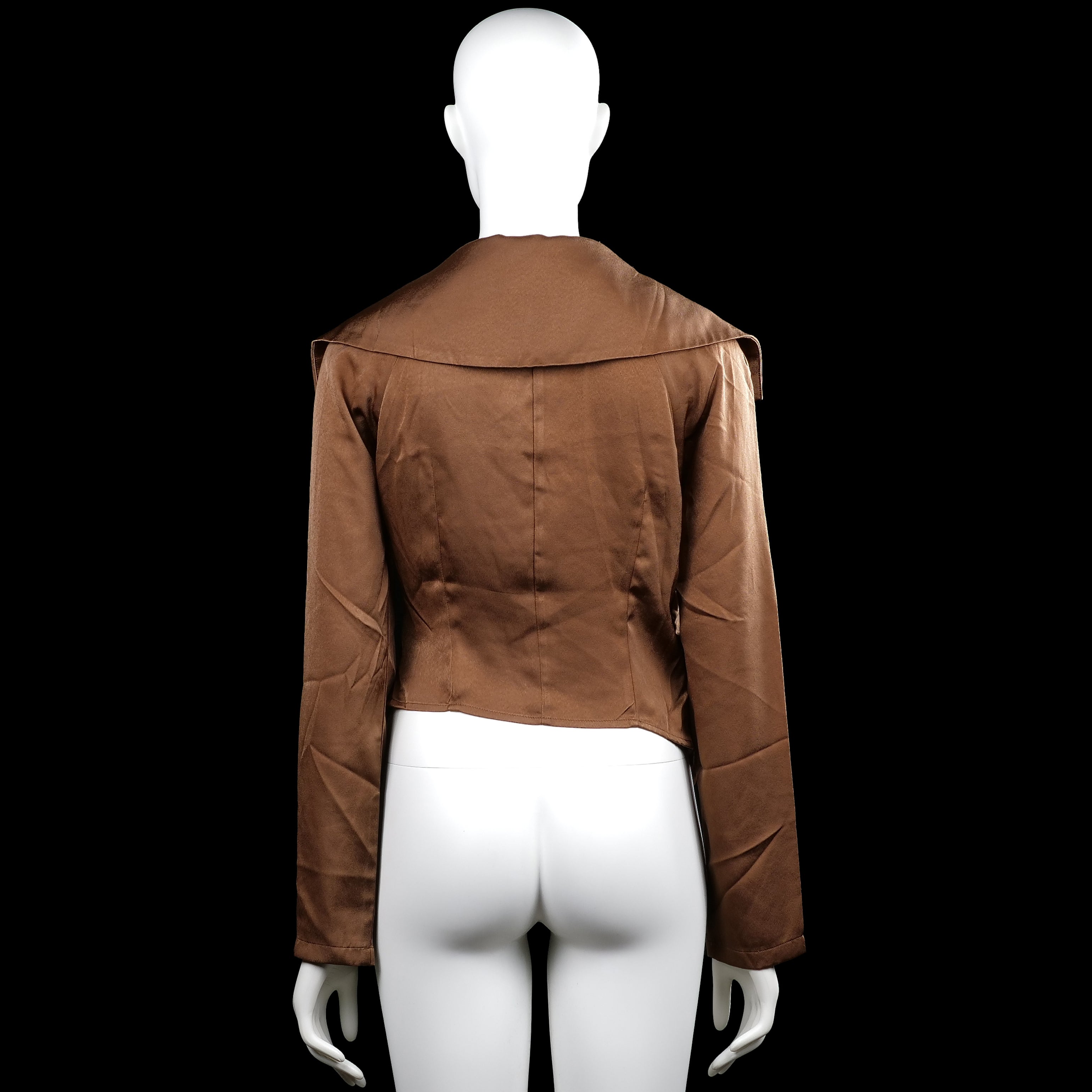 Blouse - Brown - Size M