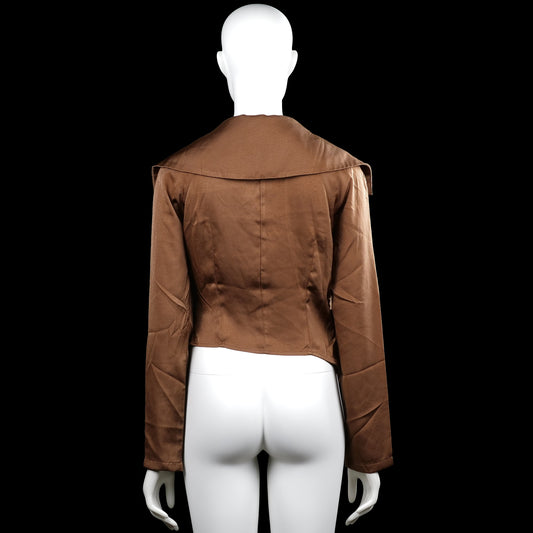 Blouse - Brown - Size M