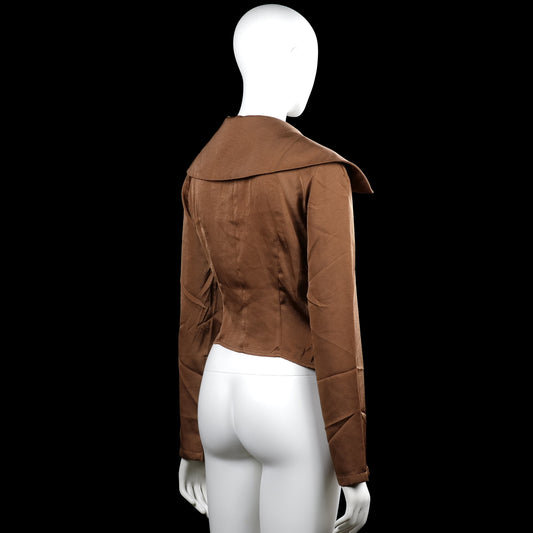 Blouse - Brown - Size M