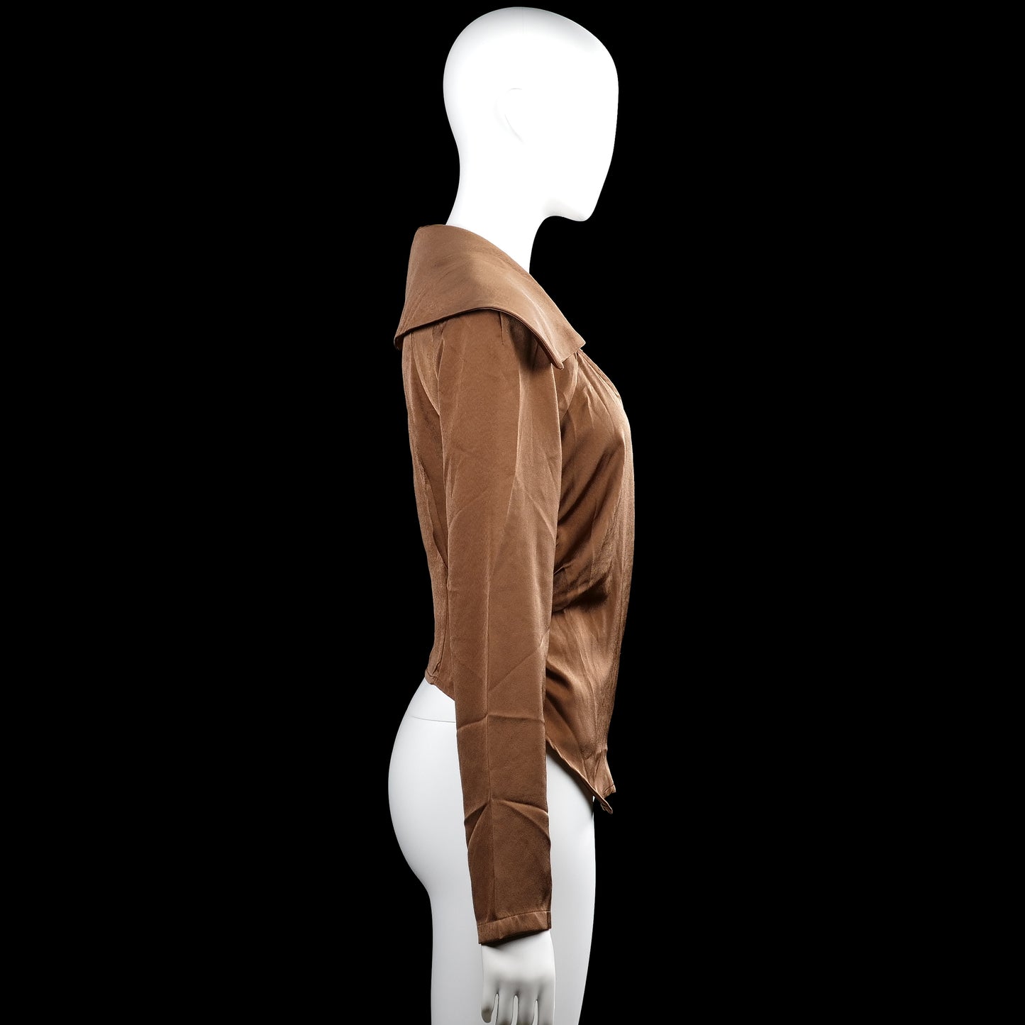 Blouse - Brown - Size M