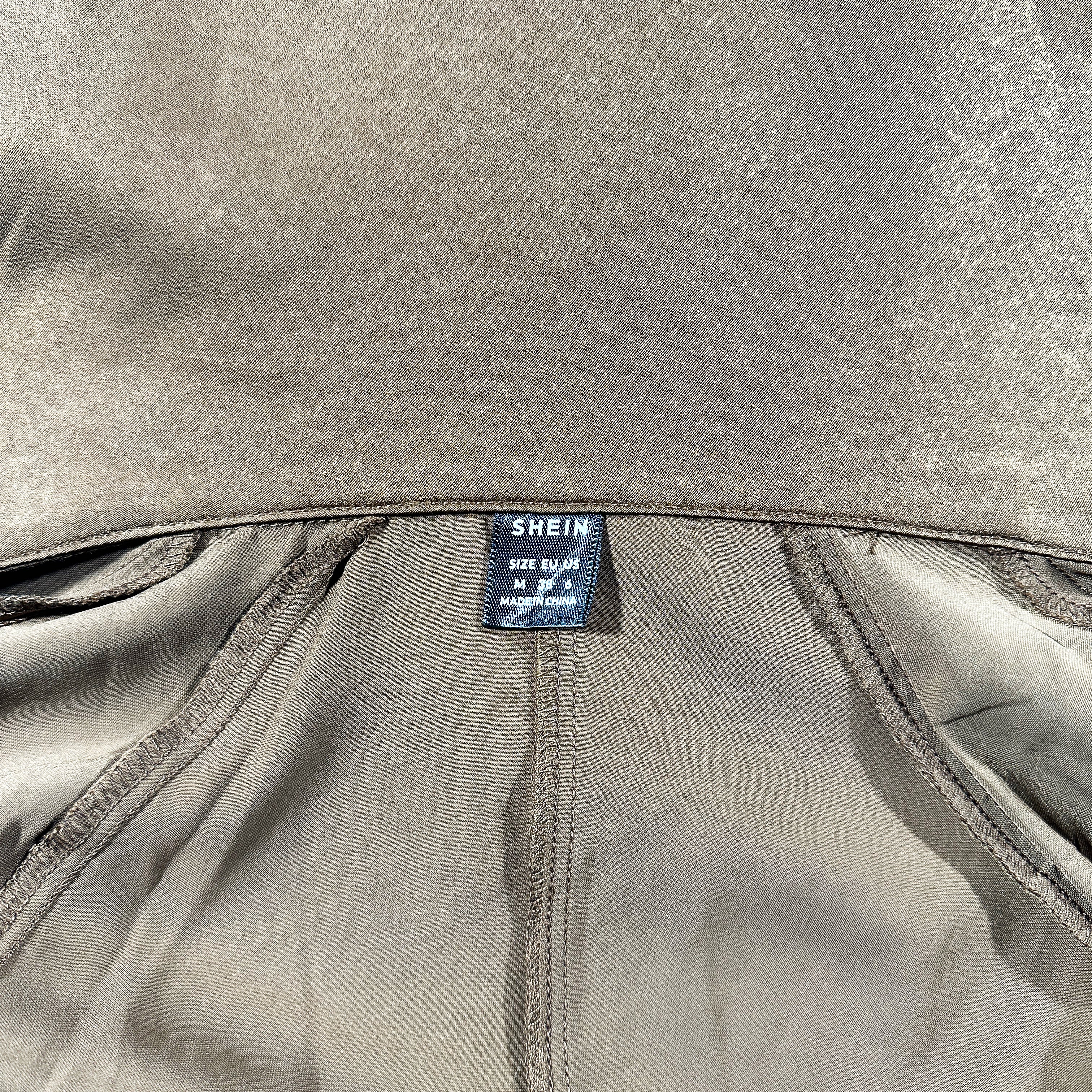 Blouse - Brown - Size M