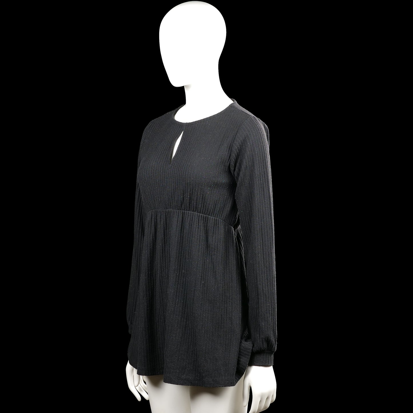 Tunic - Black - Size M