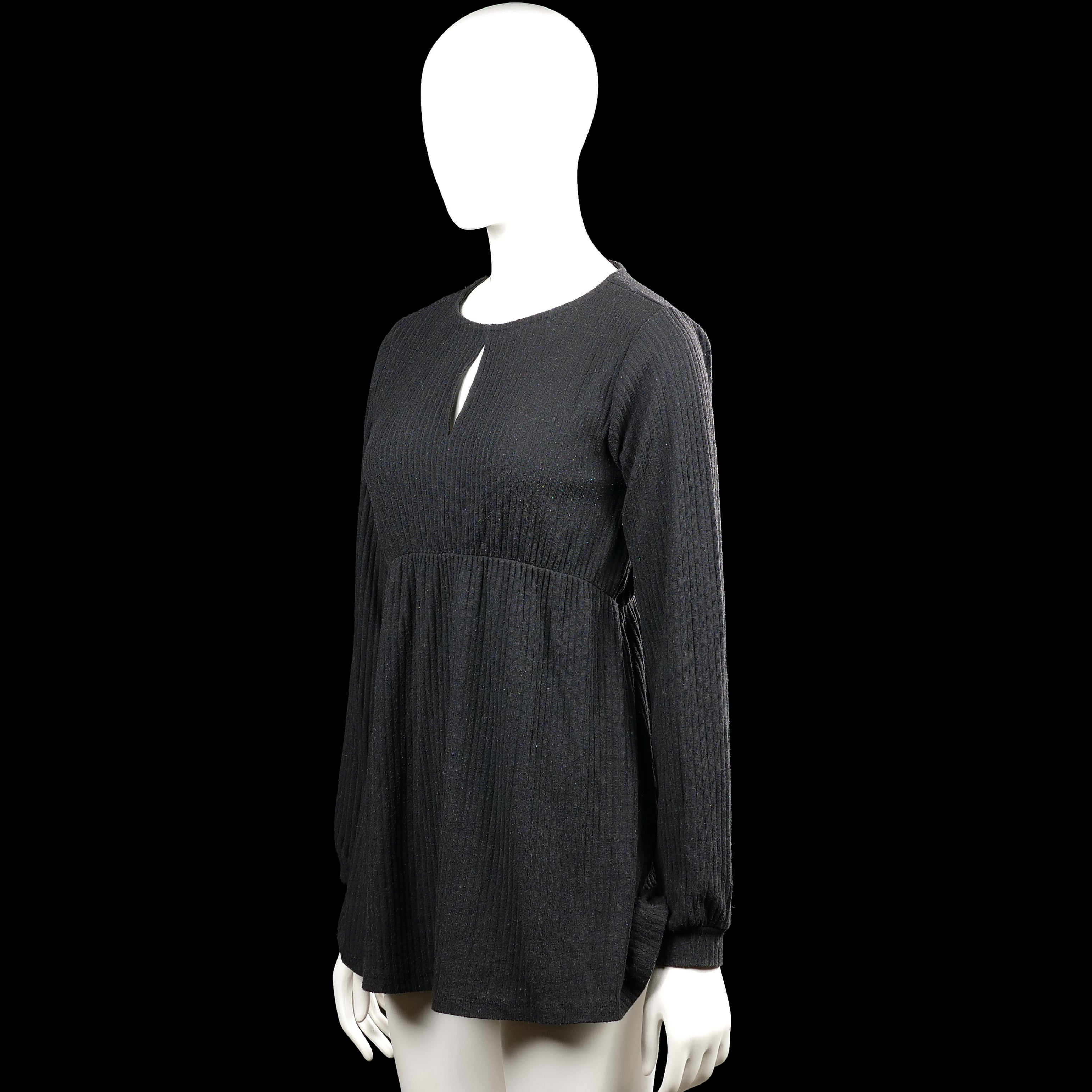 Tunic - Black - Size M