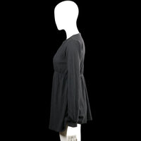 Tunic - Black - Size M