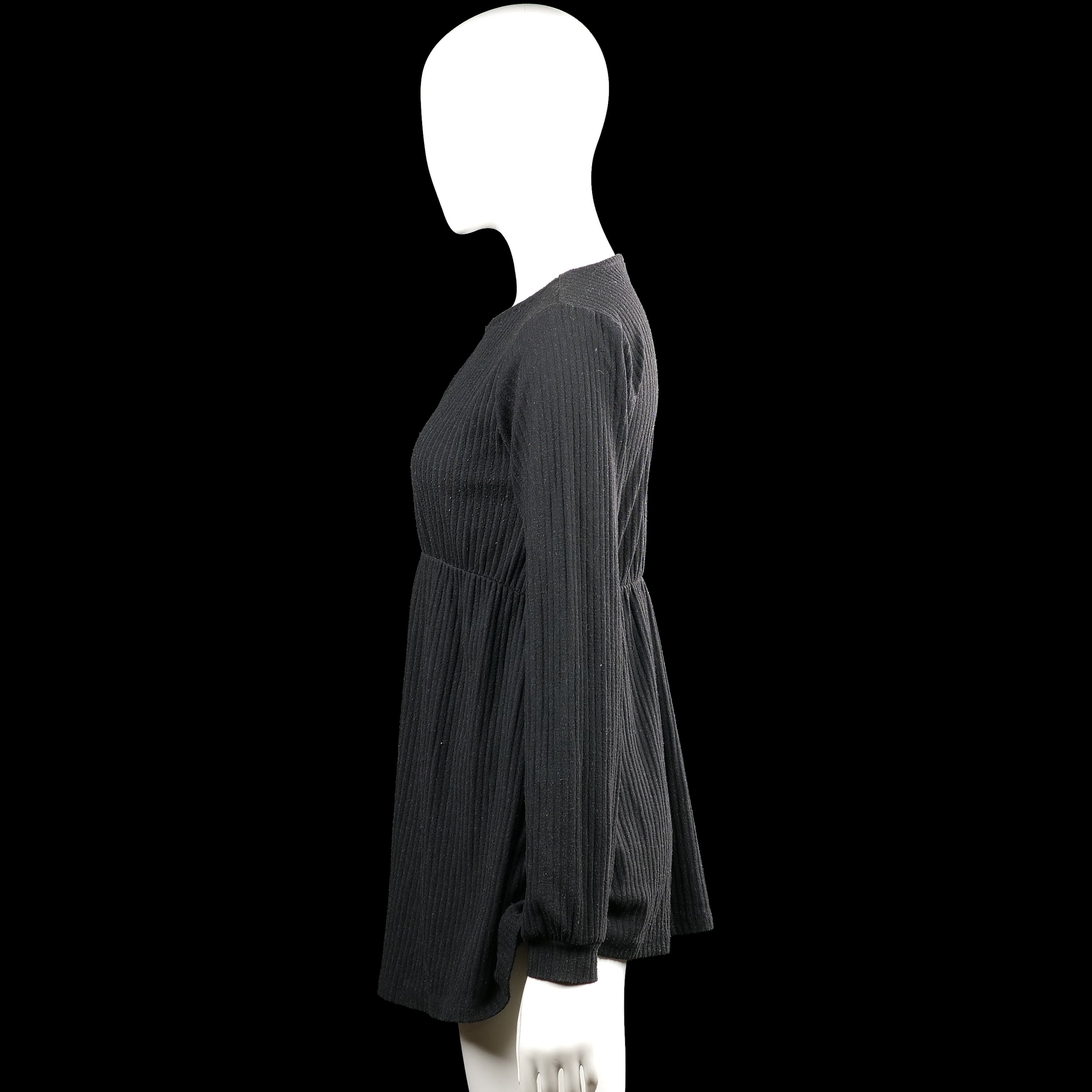Tunic - Black - Size M