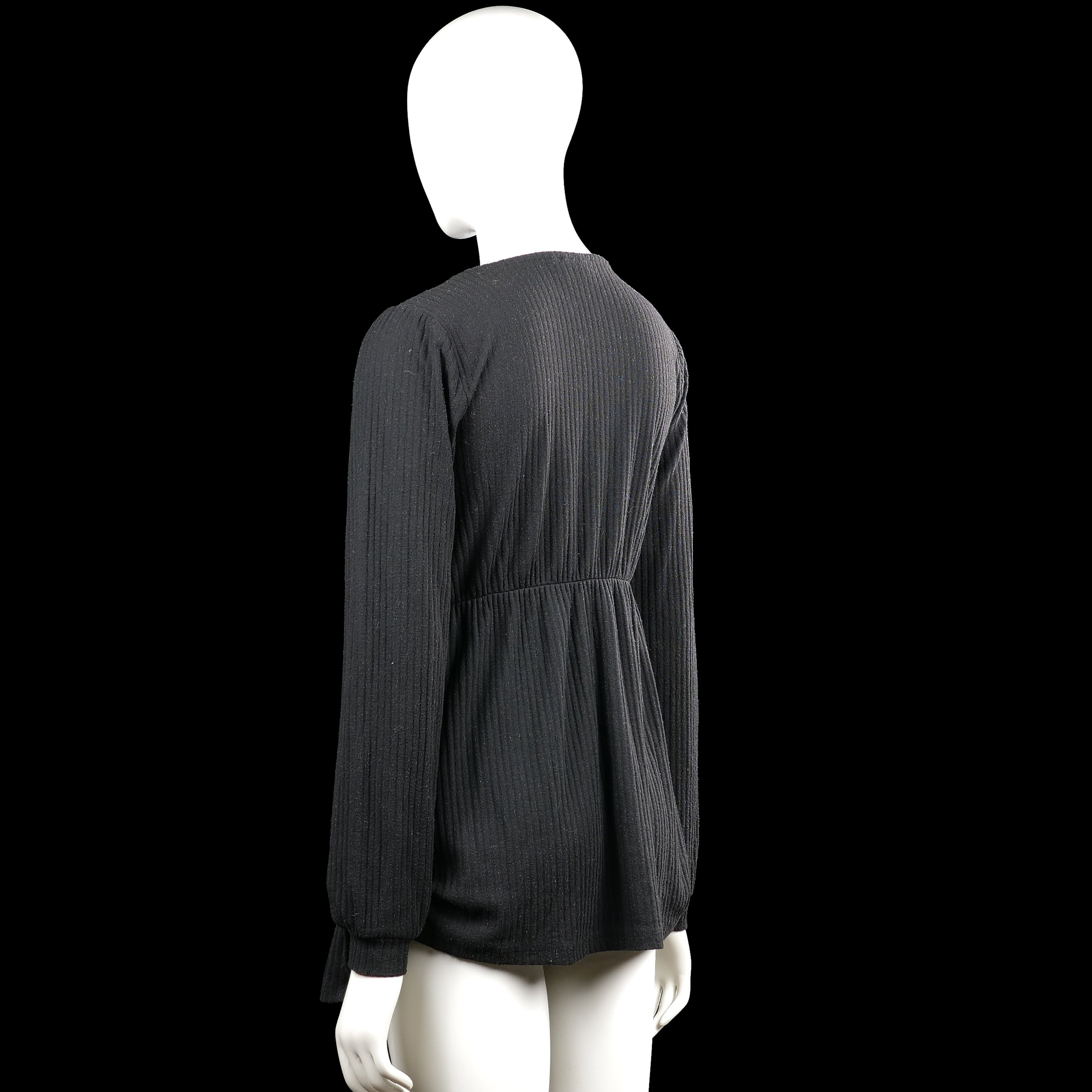 Tunic - Black - Size M