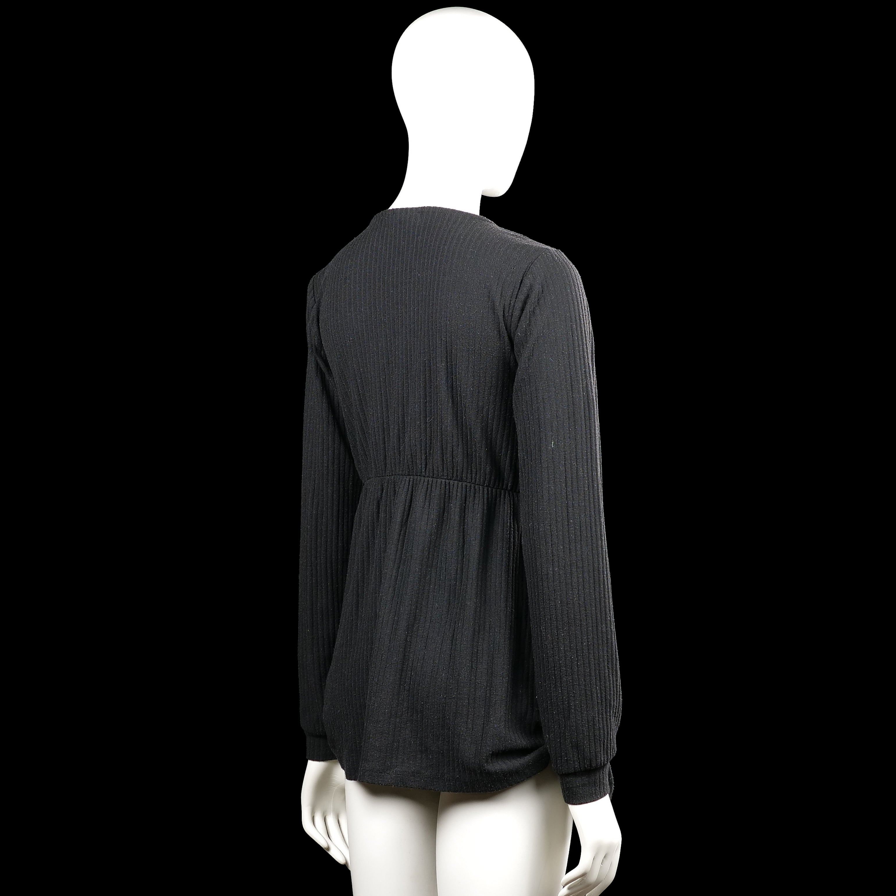Tunic - Black - Size M