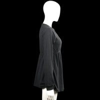 Tunic - Black - Size M