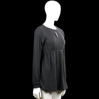 Tunic - Black - Size M