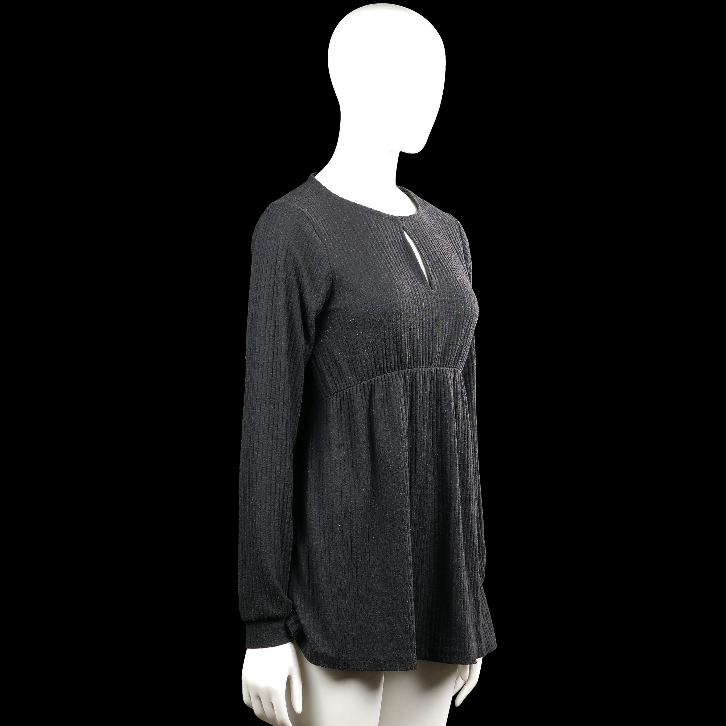 Tunic - Black - Size M