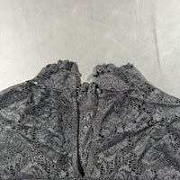 Blouse - Black & White - Size S