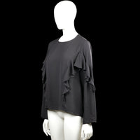 Blouse - Charcoal - Size M