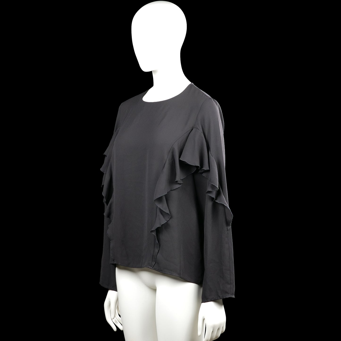 Blouse - Charcoal - Size M