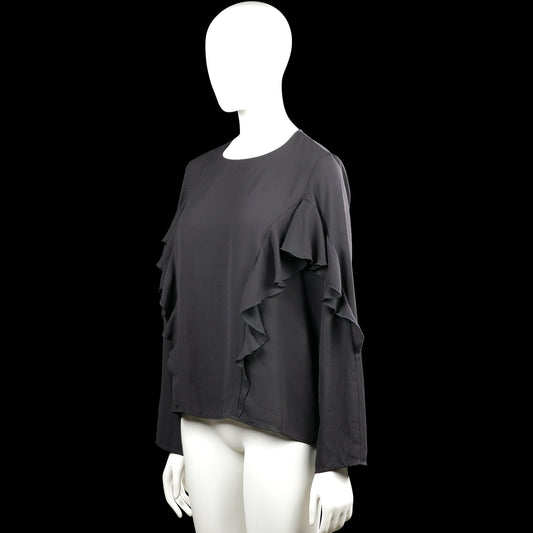 Blouse - Charcoal - Size M