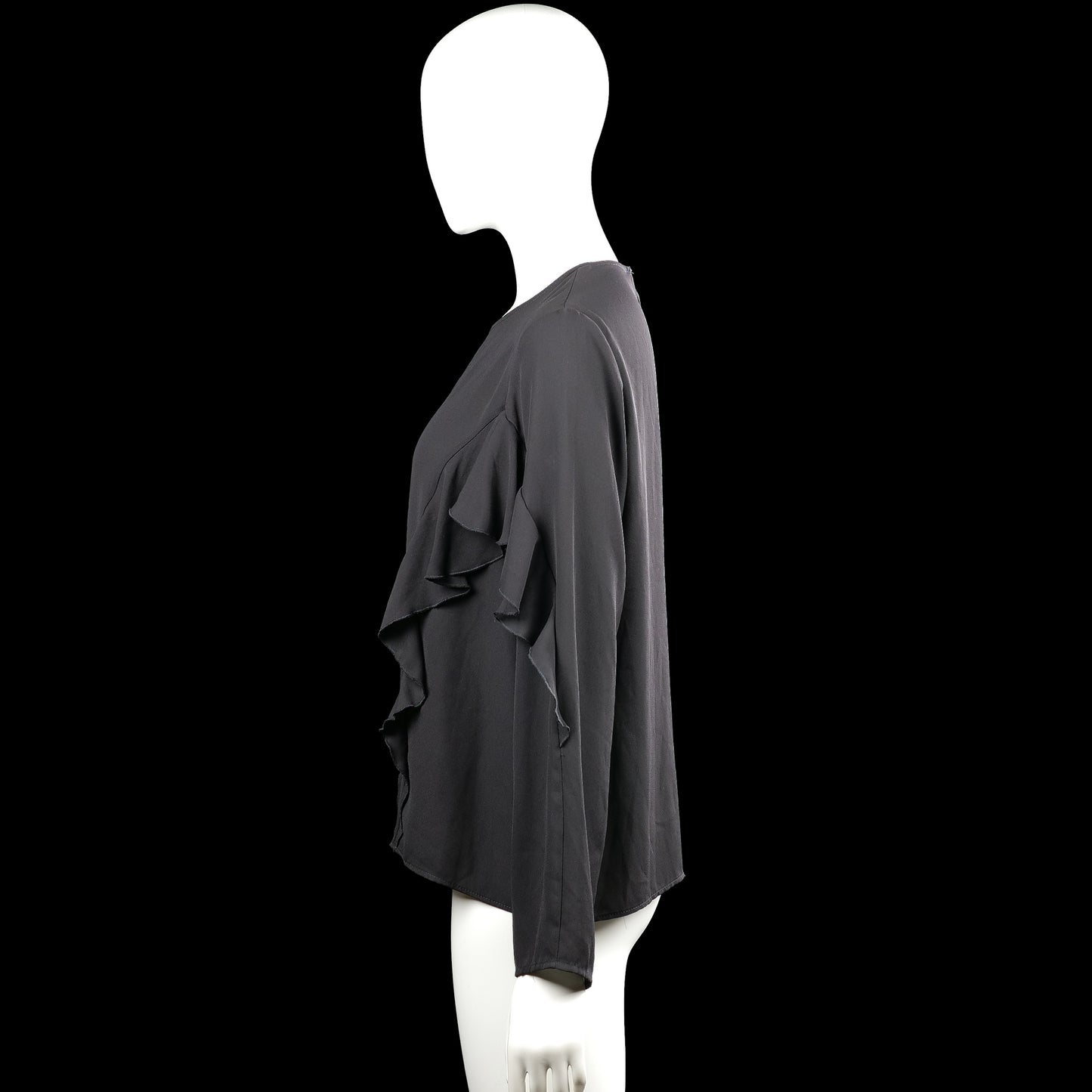 Blouse - Charcoal - Size M