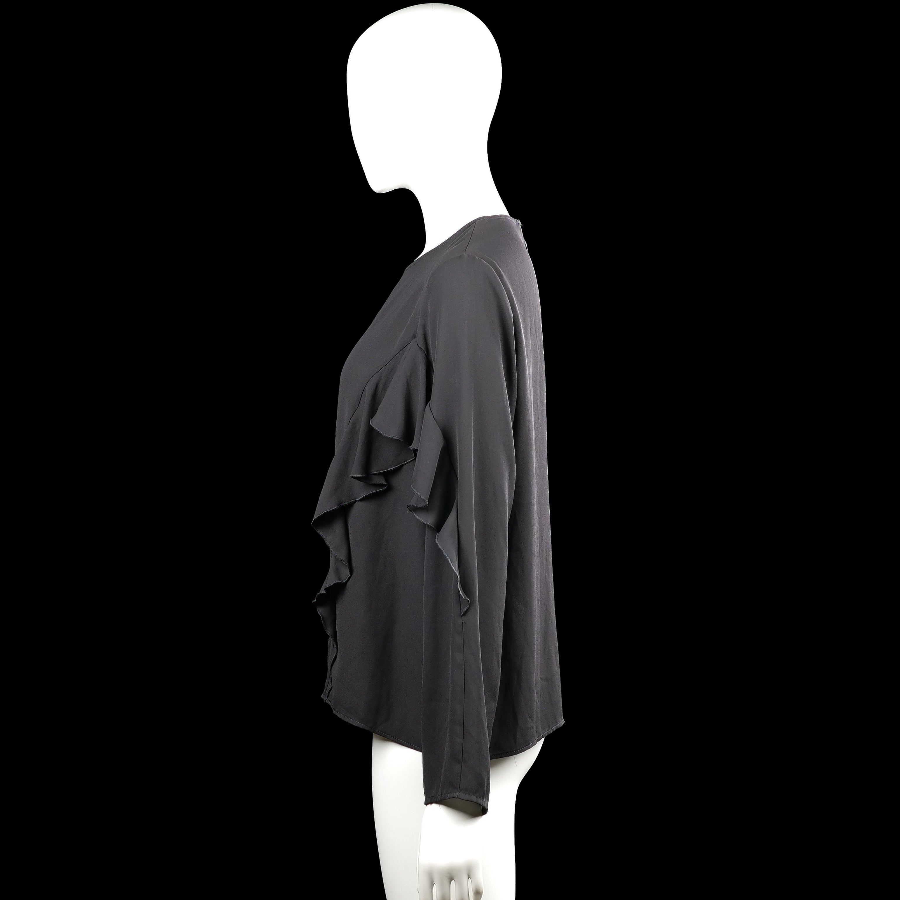 Blouse - Charcoal - Size M
