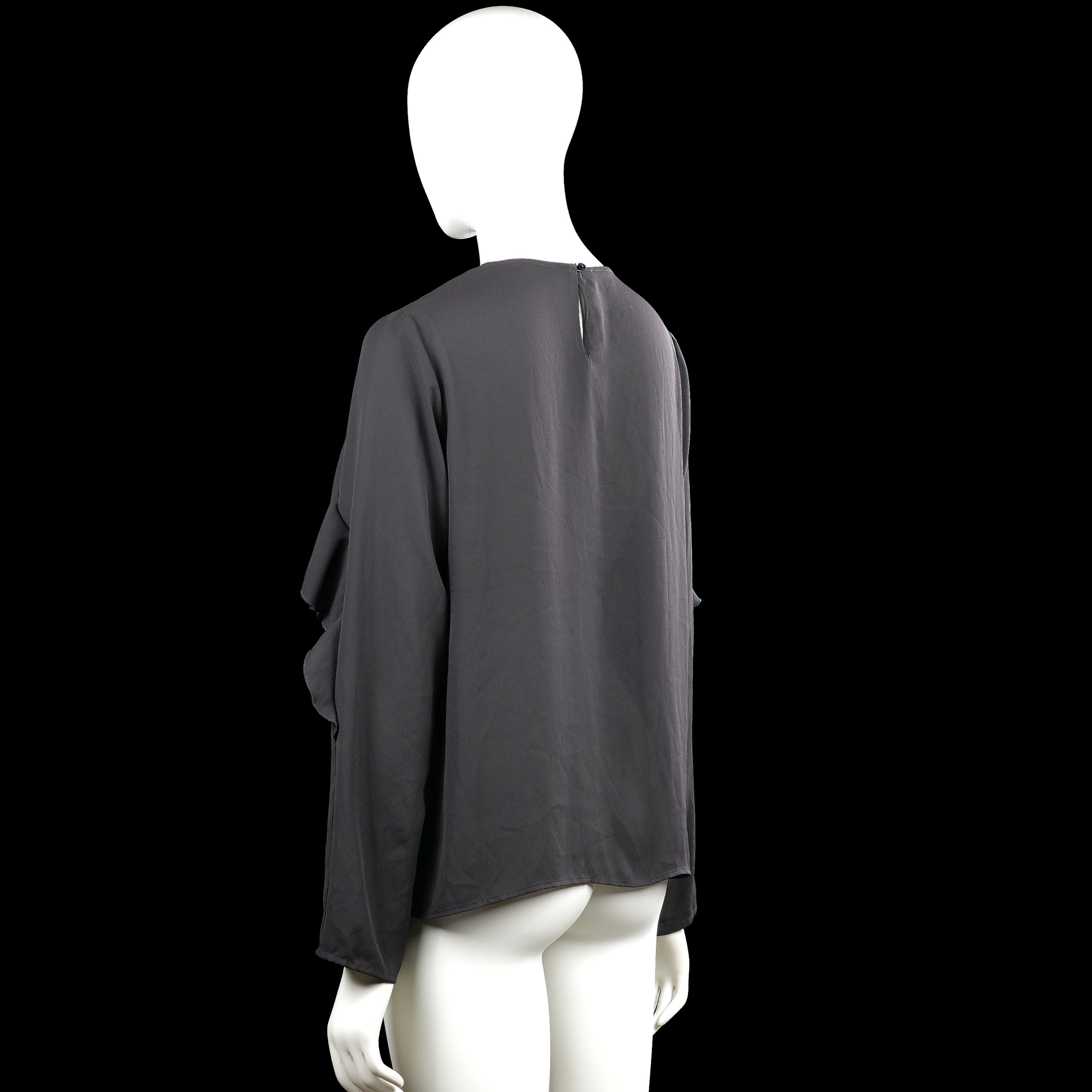 Blouse - Charcoal - Size M