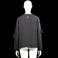 Blouse - Charcoal - Size M