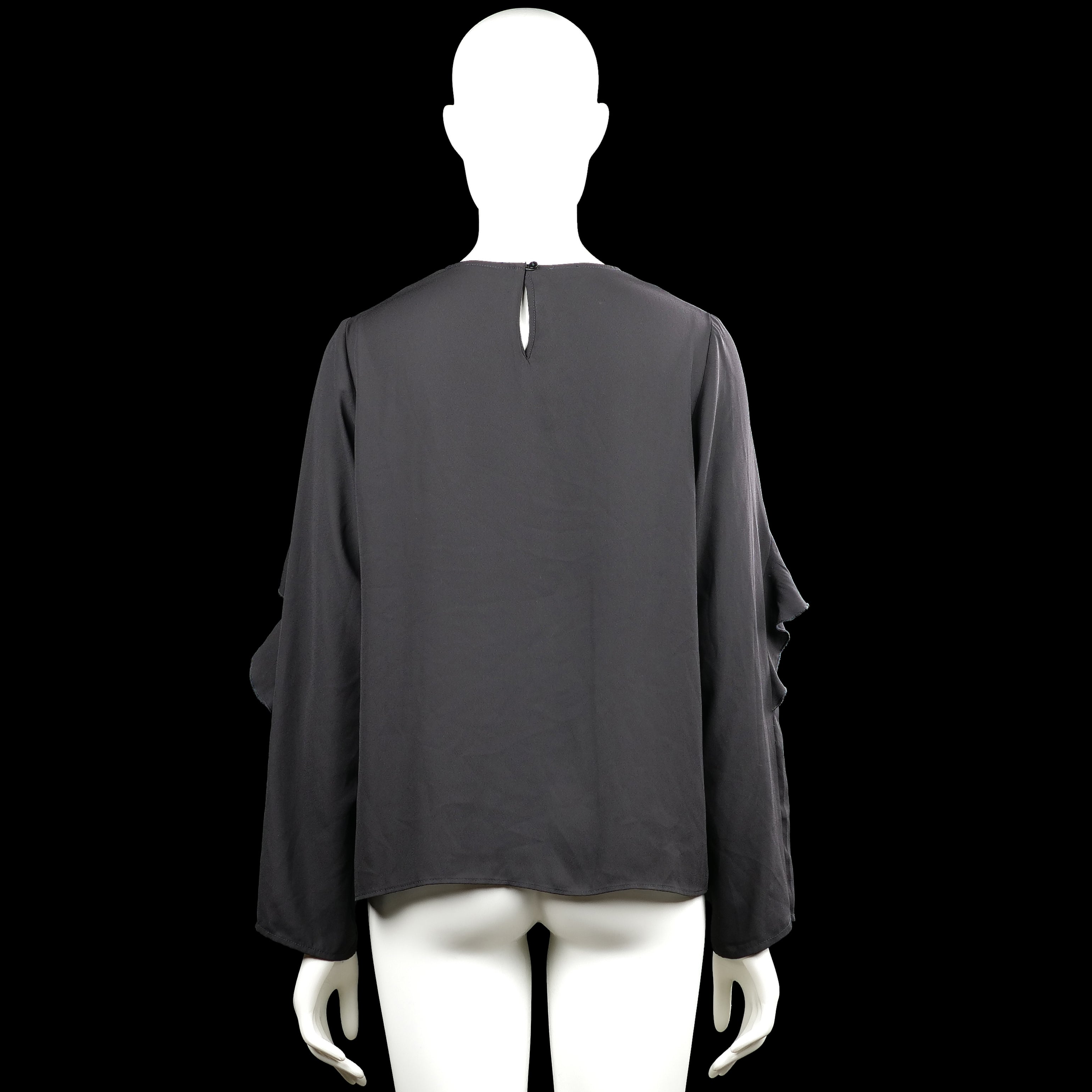 Blouse - Charcoal - Size M