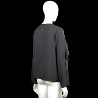 Blouse - Charcoal - Size M