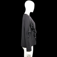 Blouse - Charcoal - Size M