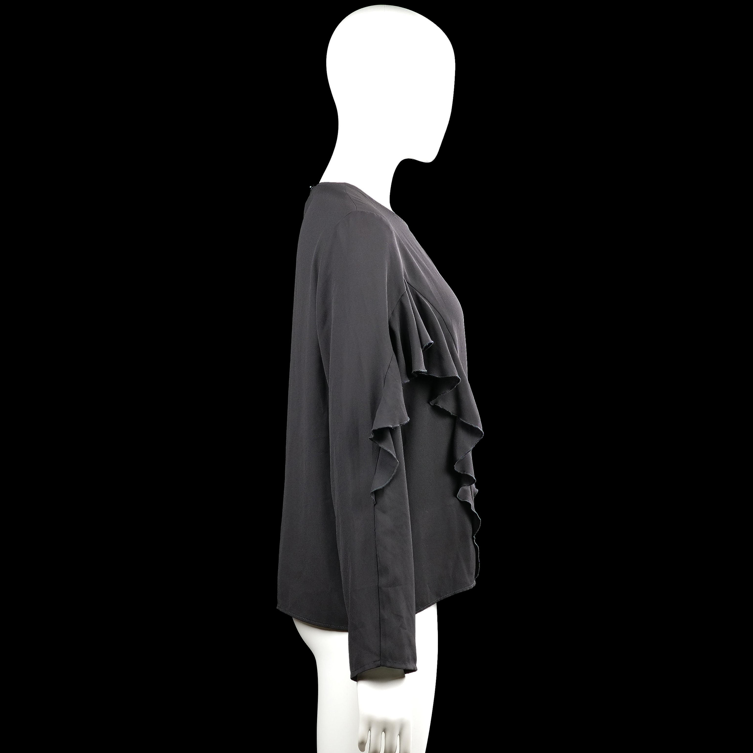Blouse - Charcoal - Size M