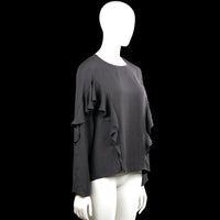 Blouse - Charcoal - Size M