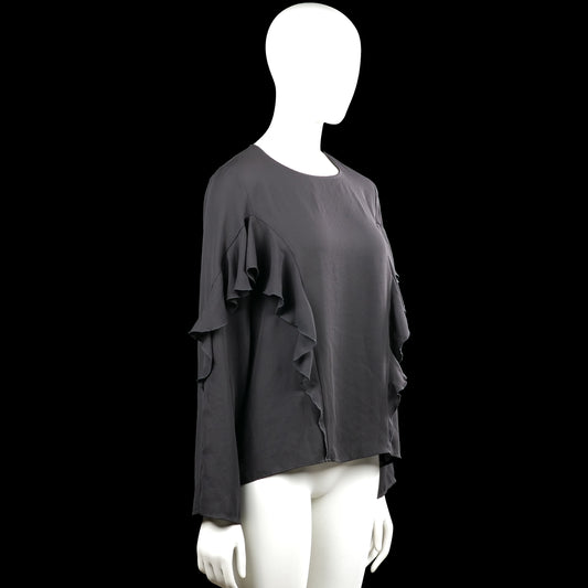 Blouse - Charcoal - Size M