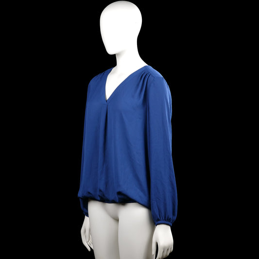 Blouse - Royal Blue - Size M