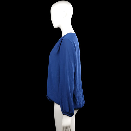 Blouse - Royal Blue - Size M