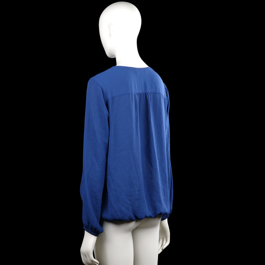 Blouse - Royal Blue - Size M